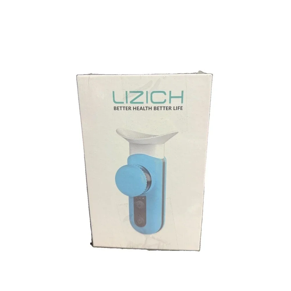 Lizich Heated Nano Eye Sprayer YJK132 Blue White Portable Eye Spa Mist Device